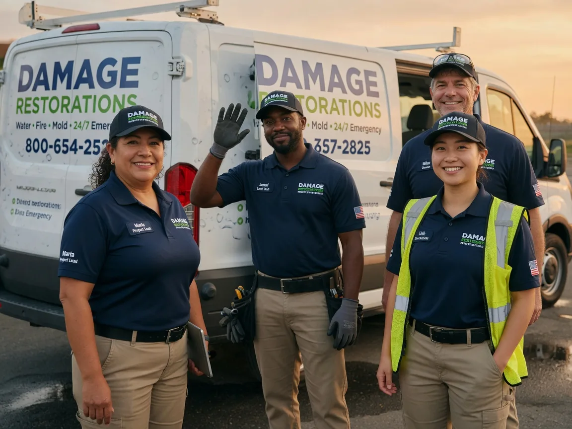 Water Damage Restoration company in Beardsley, MN